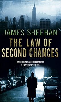 portada The Law of Second Chances. James Sheehan