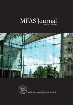 portada MFAS Journal: Volume 1, Number 1 (en Inglés)