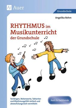 portada Rhythmus im Musikunterricht der Grundschule (en Alemán)