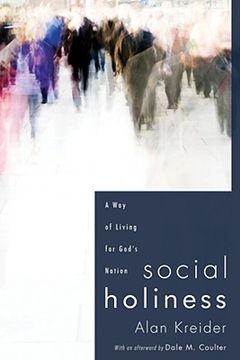 portada social holiness: a way of living for god's nation (in English)