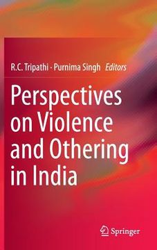 portada Perspectives on Violence and Othering in India (en Inglés)