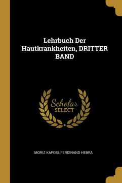 portada Lehrbuch der Hautkrankheiten, Dritter Band (en Alemán)