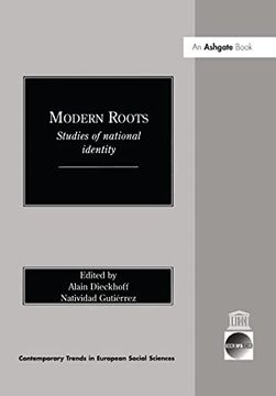 portada Modern Roots: Studies of National Identity (in Association With Iccr Contemporary Trends in European Social Sciences) (in English)