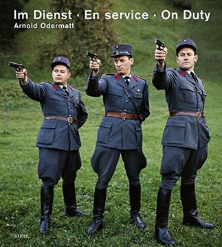 portada Arnold Odermatt: On Duty (en Inglés)