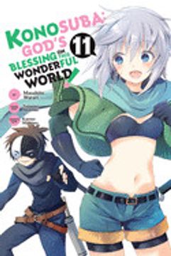 portada Konosuba: God's Blessing on This Wonderful World! , Vol. 11 (Manga) (in English)