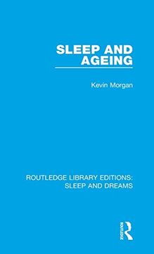 portada Sleep and Ageing (en Inglés)