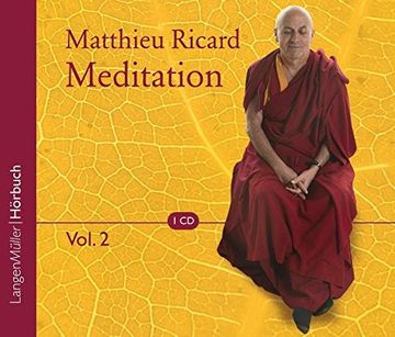 portada Meditation Volume 2 (en Alemán)