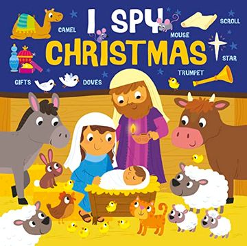 portada I spy Christmas