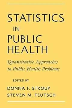 portada Statistics in Public Health: Quantitative Approaches to Public Health Problems (en Inglés)