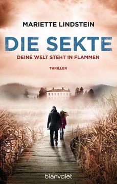 portada Die Sekte - Deine Welt Steht in Flammen (en Alemán)