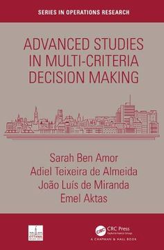 portada Advanced Studies in Multi-Criteria Decision Making (in English)