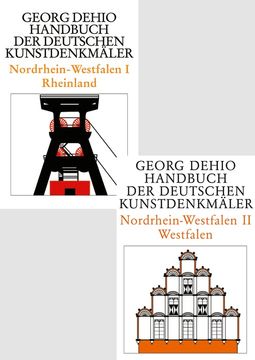 portada [Set Dehio - Handbuch Der Deutschen Kunstdenkmäler / Nordrhein-Westfalen I]ii]: Rheinland + Westfalen (in German)