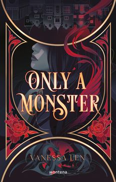 portada Only a Monster (in Spanish)