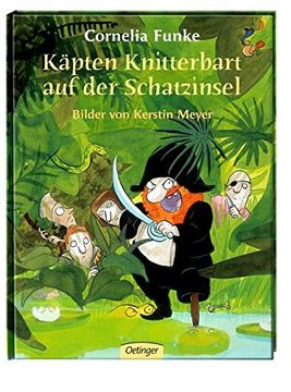portada Käpten Knitterbart auf der Schatzinsel (in German)