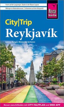 portada Reise Know-How Citytrip Reykjavík (in German)