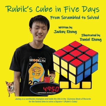 portada The Rubik's Cube in 5 Days, From Scrambled to Solved (en Inglés)