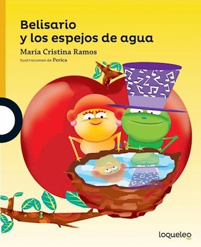portada Belisario y los Espejos de Agua (in Spanish)