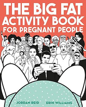 portada The big fat Activity Book for Pregnant People (in English)