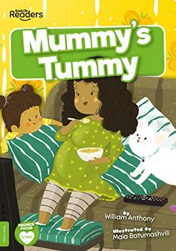 portada Mummy'S Tummy (Booklife Readers) (en Inglés)