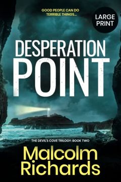 portada Desperation Point: Large Print Edition (en Inglés)