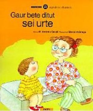 portada Gaur Bete Ditu sei Urte (in Basque)