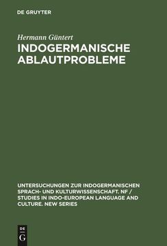 portada Indogermanische Ablautprobleme (en Alemán)
