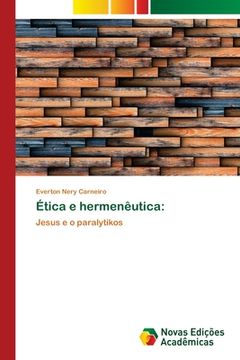 portada Ética e Hermenêutica (en Portugués)