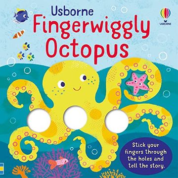 portada Fingerwiggly Octopus (en Francés)