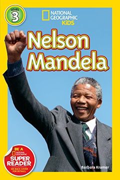 portada Nelson Mandela (National Geographic Readers) (in English)