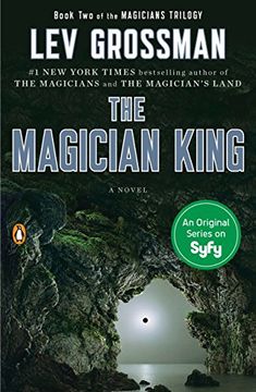 portada The Magician King: A Novel (Magicians Trilogy) (en Inglés)