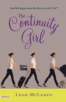portada the continuity girl (en Inglés)