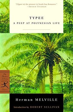 portada Typee: A Peep at Polynesian Life (Modern Library Classics) (in English)