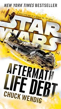 portada Star Wars: Aftermath: Life Debt (in English)