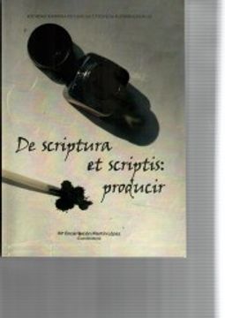 portada De Scriptura et Scriptis: Producir (in Spanish)