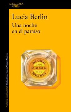 portada Una Noche En El Paraíso / Evening in Paradise: More Stories (in Spanish)