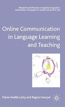 portada Online Communication in Language Learning and Teaching (Research and Practice in Applied Linguistics) 