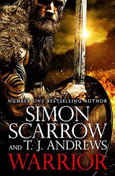 portada Warrior: The Epic Story of Caratacus, Warrior Briton and Enemy of the Roman Empire? (en Inglés)