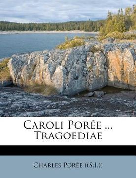 portada caroli por e ... tragoediae (en Inglés)