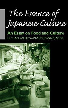 portada The Essence of Japanese Cuisine: An Essay on Food and Culture (en Inglés)
