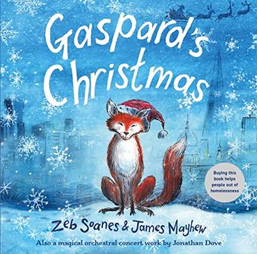 portada Gaspard's Christmas: 4 (Gaspard the Fox)