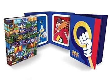 portada Sonic the Hedgehog Encyclo-Speed-Ia (en Inglés)