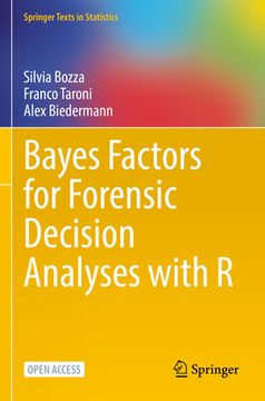 portada Bayes Factors for Forensic Decision Analyses with R (in English)