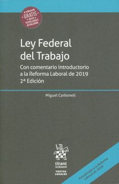 portada Ley Federal del Trabajo. 2ª Edición