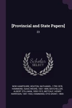 portada [Provincial and State Papers]: 23 (in English)