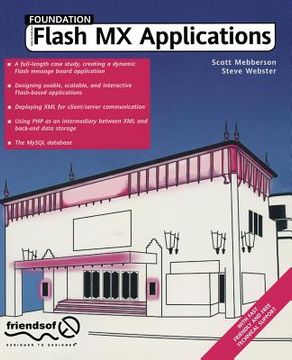 portada foundation flash mx applications (in English)