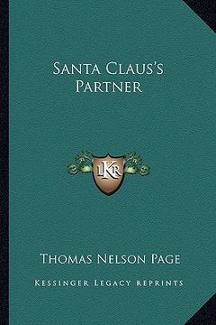 portada santa claus's partner (in English)
