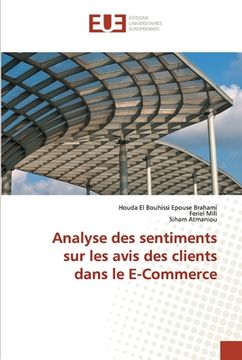 portada Analyse des sentiments sur les avis des clients dans le E-Commerce (in French)