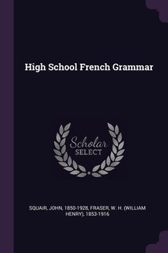 portada High School French Grammar (en Inglés)
