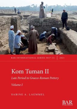 portada Kom Tuman ii: Late Period to Graeco-Roman Pottery. Volume i. (3037) (International) (in English)