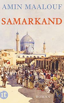 portada Samarkand: Roman (Insel Taschenbuch) (in German)
